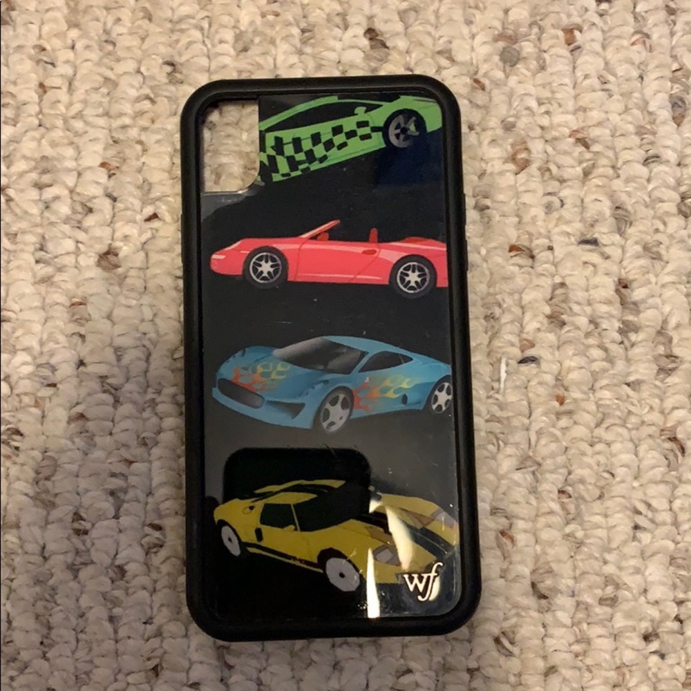 RARE XR wildflower phone case!!!